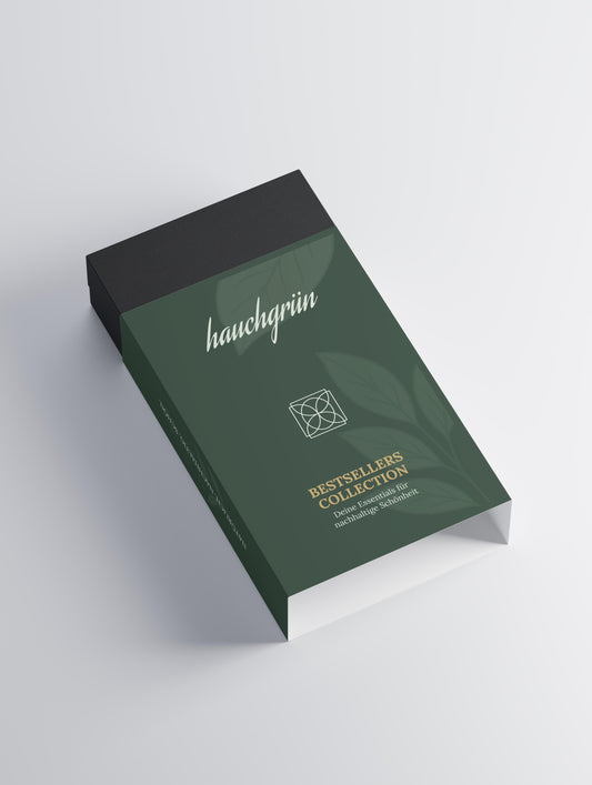 Bestseller-Gesichts-Pflegeset - Tägliche Routine in drei Schritten nachhaltige Verpackung