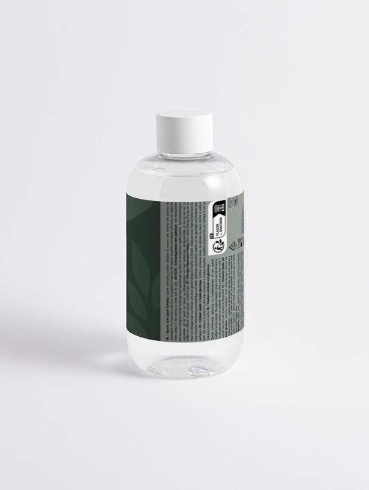 Chemisches Gesichtspeeling-Toner mit Glykolsäure Rückseite