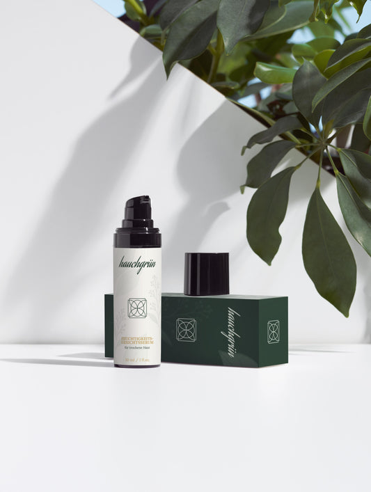 Feuchtigkeits-Gesichtsserum für trockene Haut Naturkosmetik