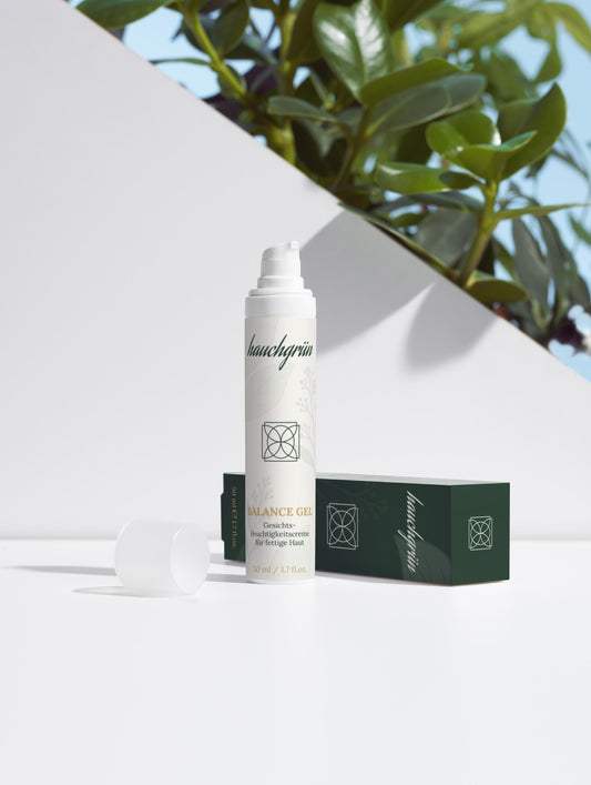 Gesichts-Feuchtigkeitscreme für fettige Haut vegane Naturkosmetik