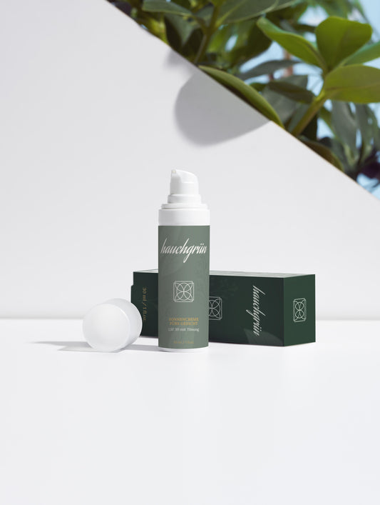 Mineralische Naturkosmetik Sonnencreme fürs Gesicht LSF 30 mit Tönung Produktfoto