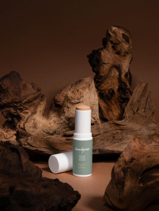 Mineralischer Gesichts-Sonnenstick LSF 50 mit Tönung Produktfoto