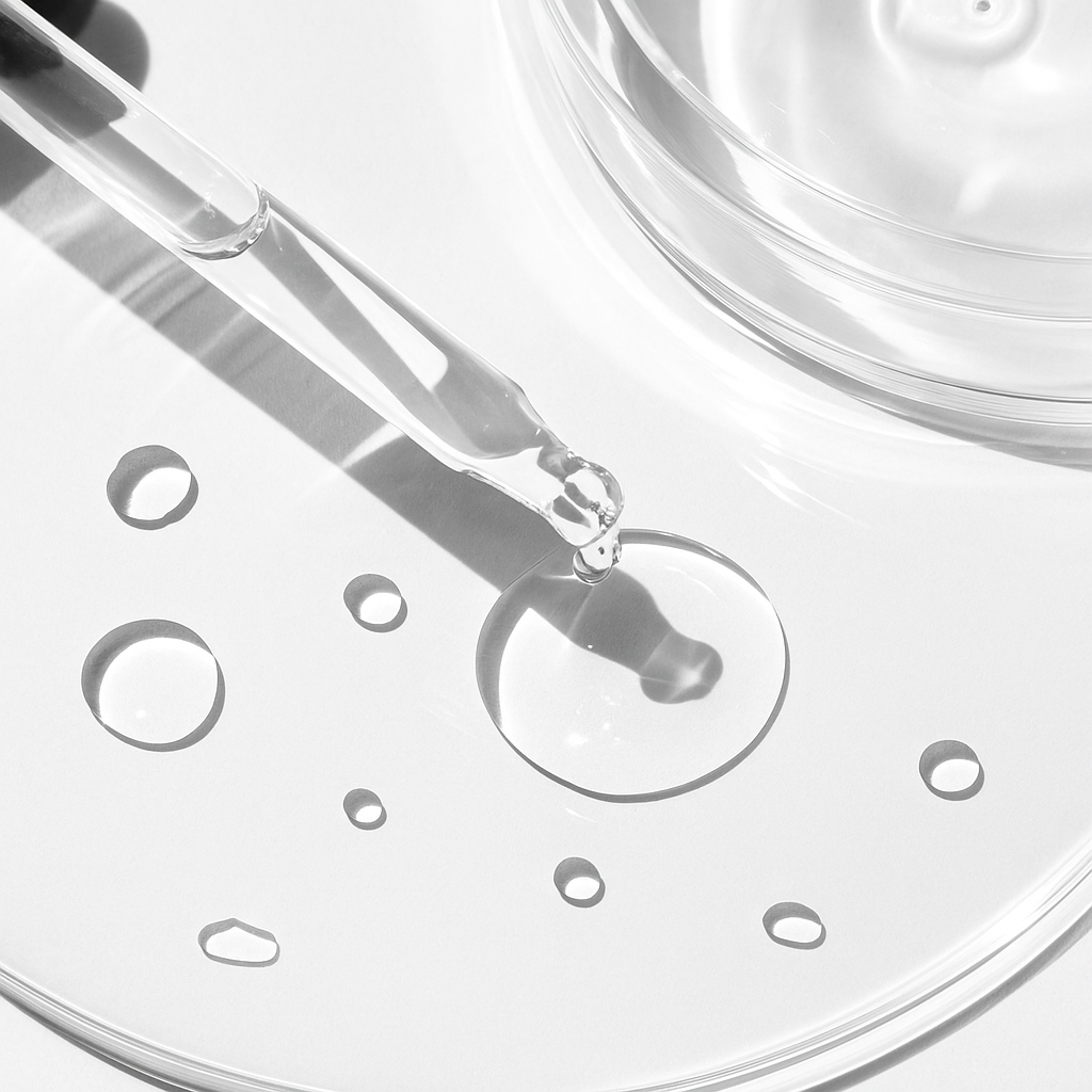 Vegane Naturkosmetik-Gesichtspflege ohne Zusatzstoffe