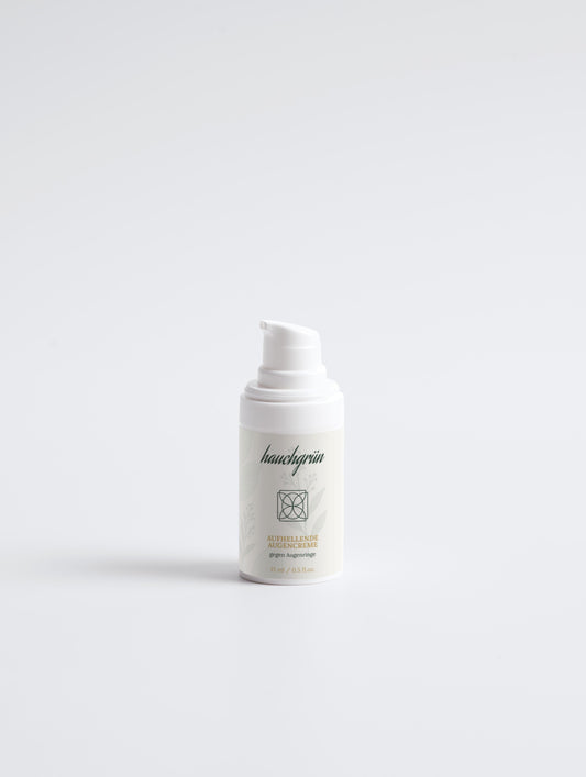 Aufhellende Bio Augencreme gegen Augenringe
