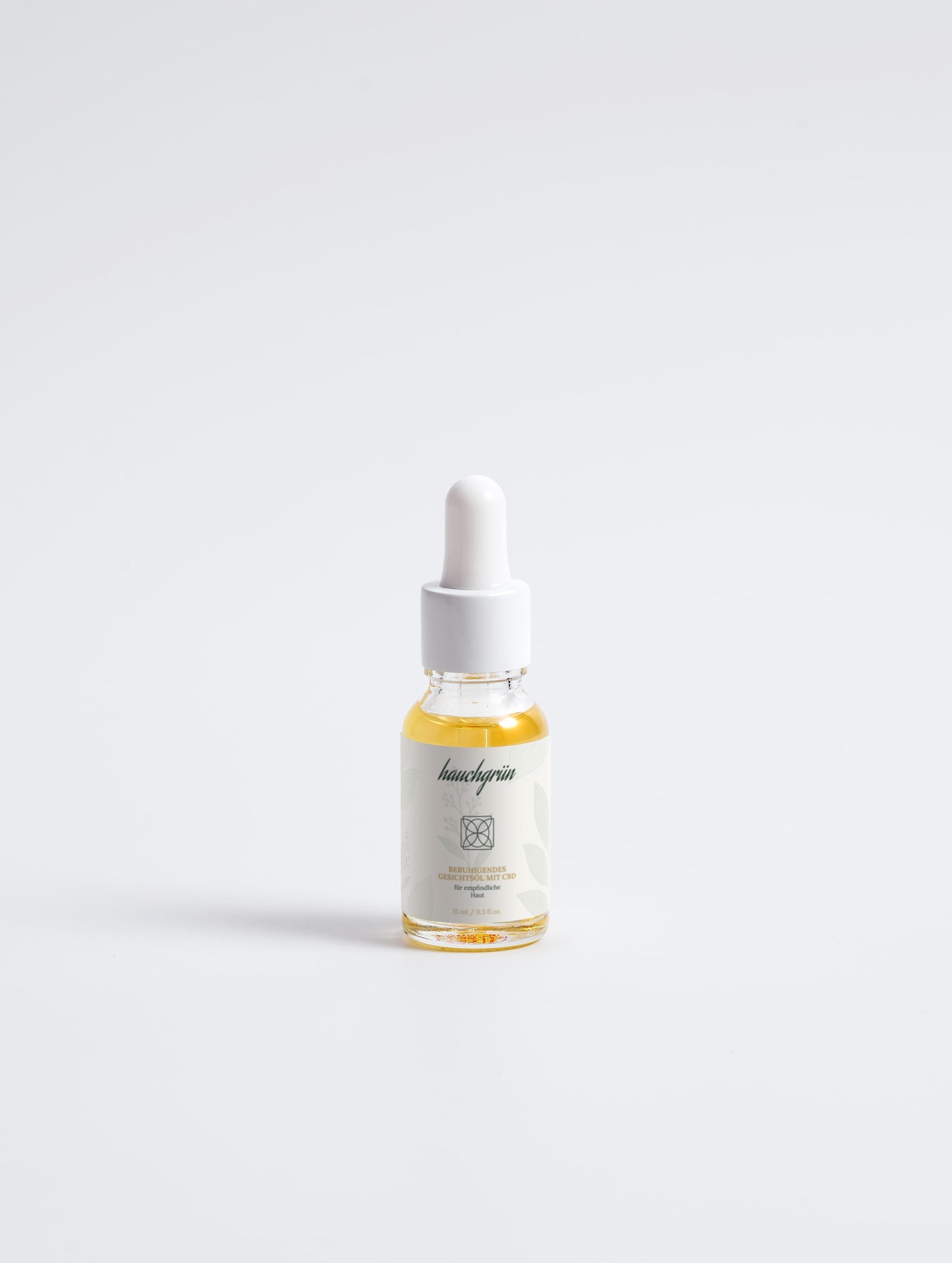 Beruhigendes Naturkosmetik Gesichtsöl mit CBD für empfindliche Haut 15ml