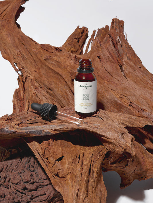 Beruhigendes Naturkosmetik Gesichtsöl mit CBD für empfindliche Haut 20ml Produktfoto