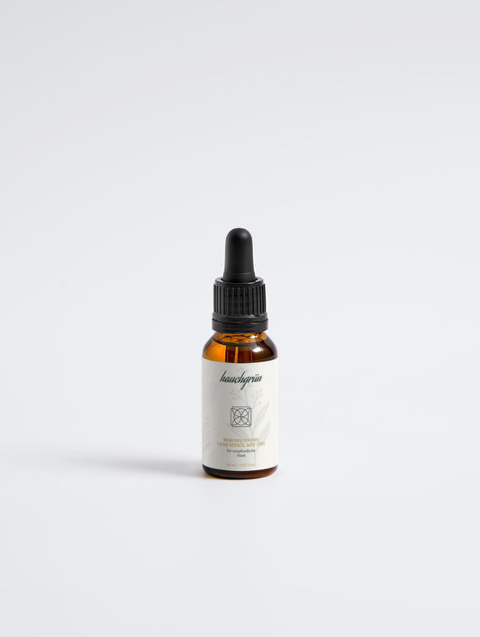 Beruhigendes Naturkosmetik Gesichtsöl mit CBD für empfindliche Haut 20ml