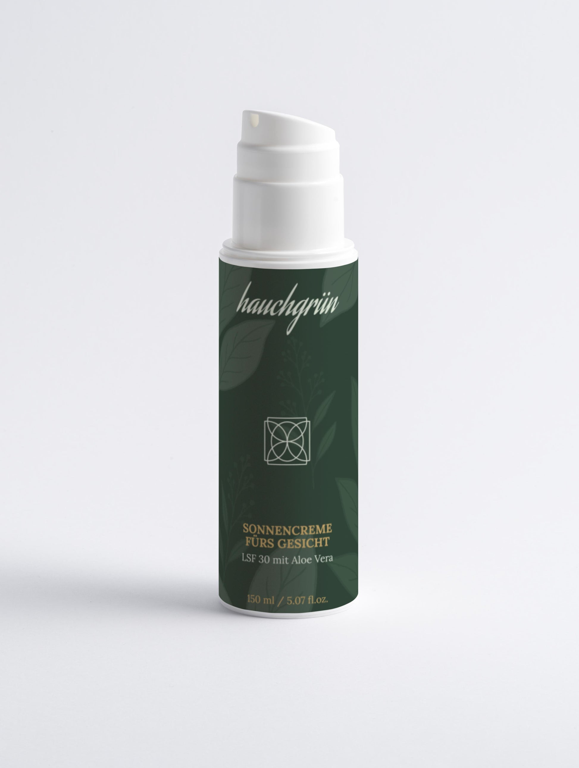 Bestseller-Gesichts-Pflegeset - Tägliche Routine in drei Schritten Naturkosmetik Sonnencreme fürs Gesicht: LSF 30 mit Aloe Vera