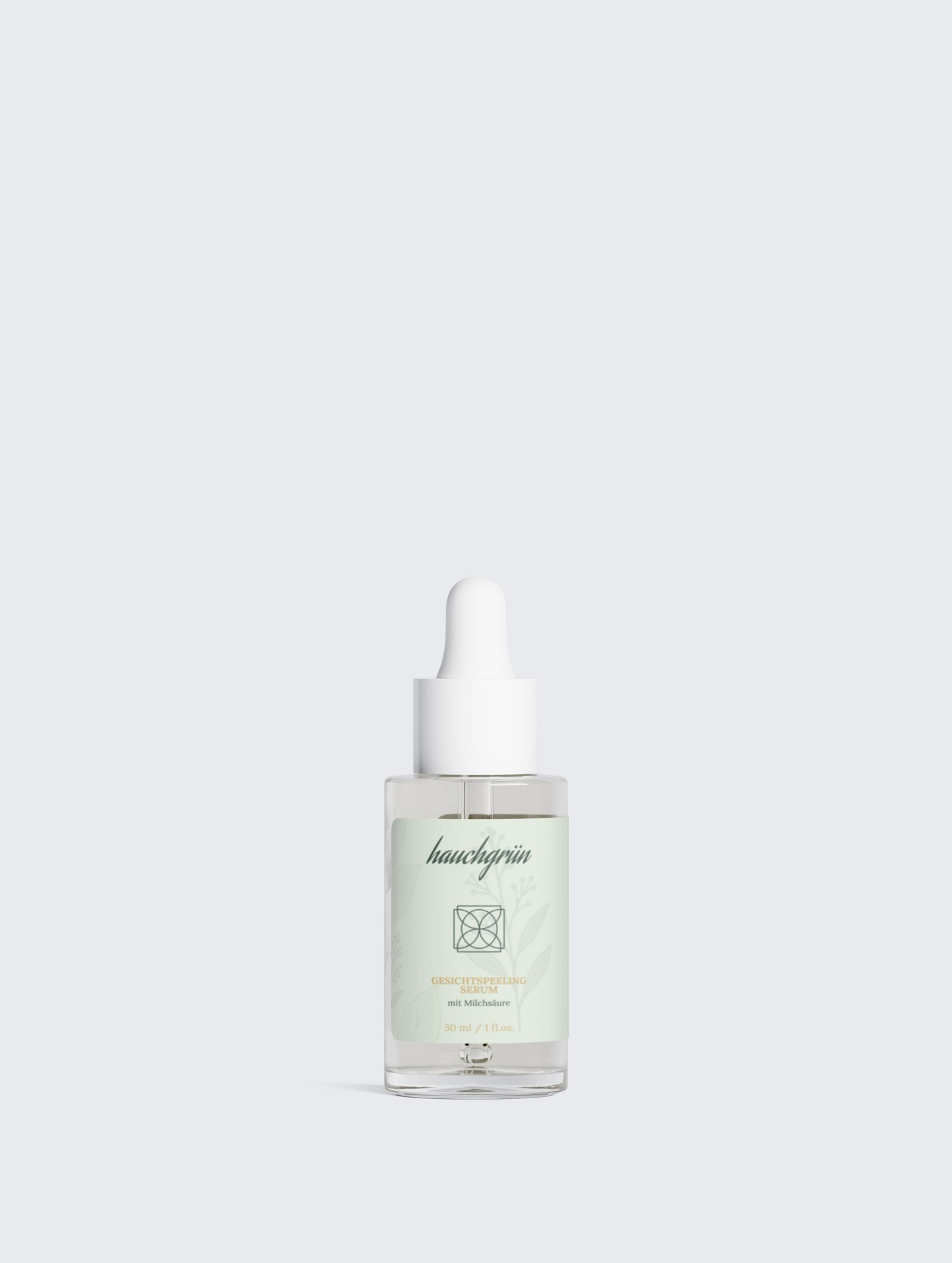 Chemisches Gesichtspeeling-Serum mit Milchsäure