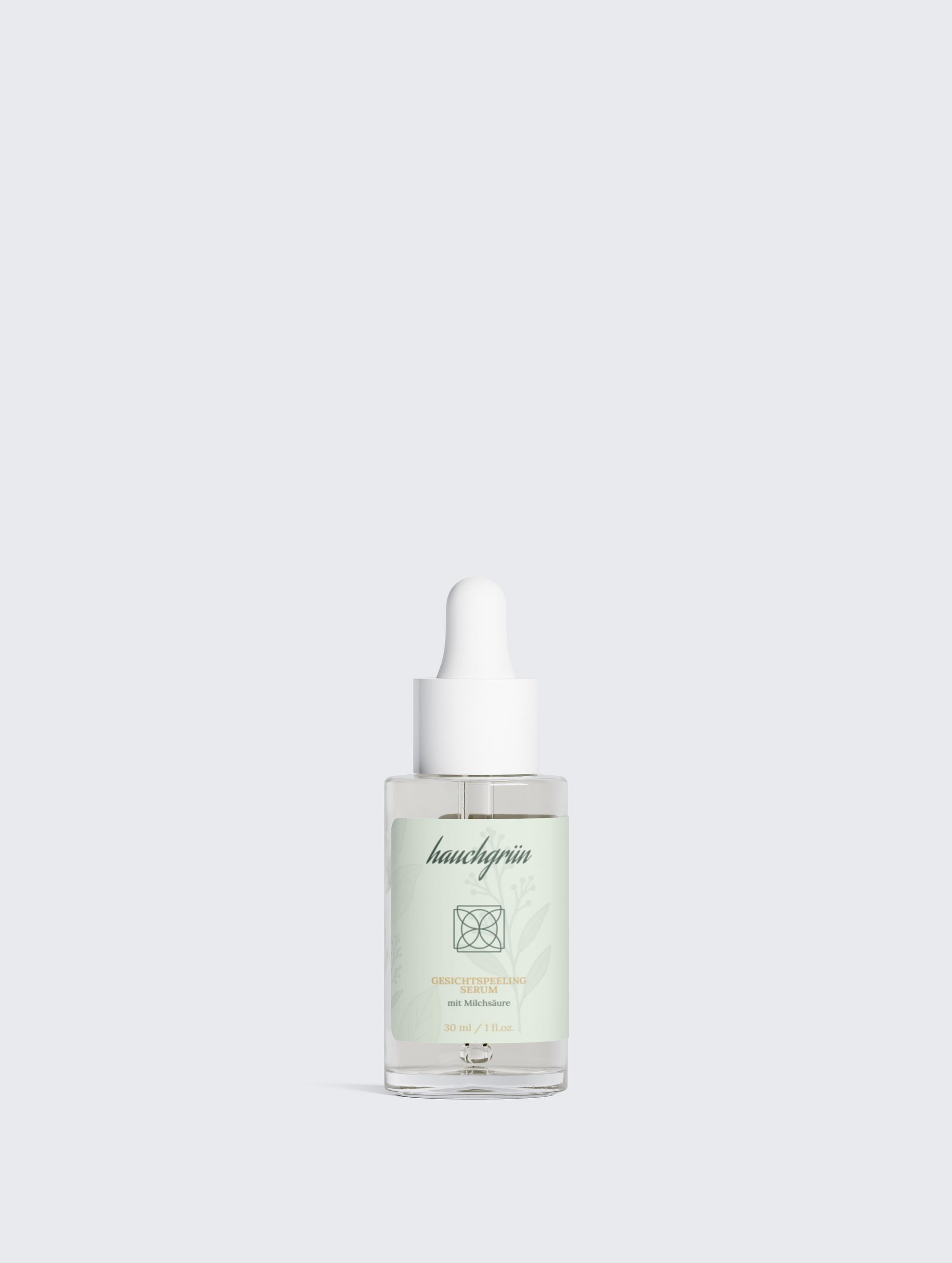 Chemisches Gesichtspeeling-Serum mit Milchsäure