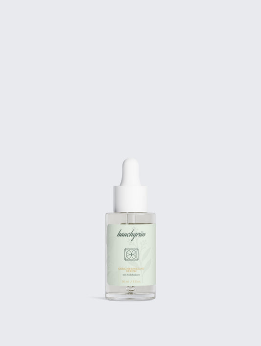 Chemisches Gesichtspeeling-Serum mit Milchsäure