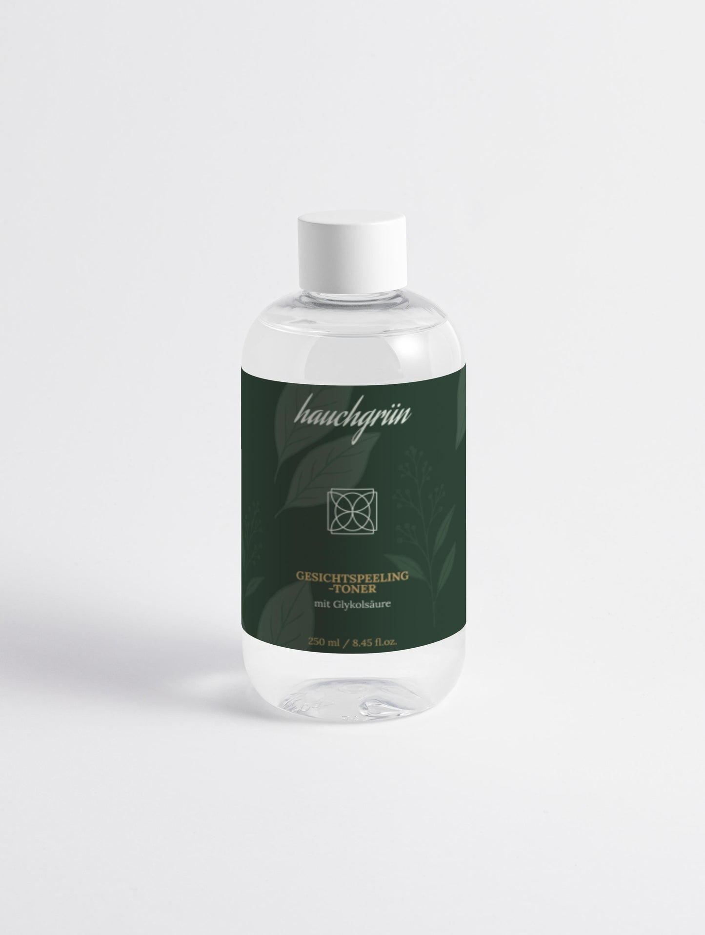 Chemisches Gesichtspeeling-Toner mit Glykolsäure Vorderseite