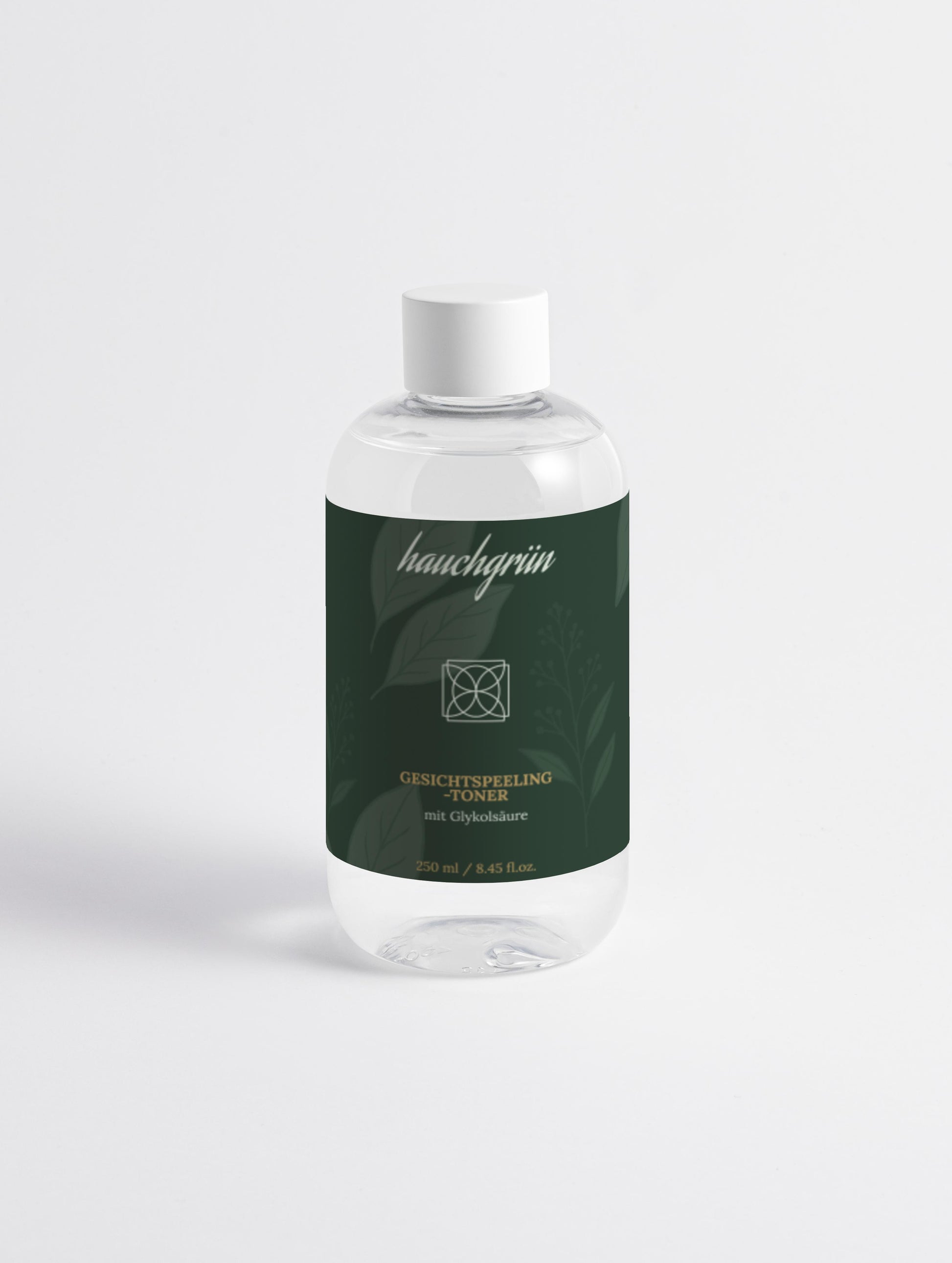 Chemisches Gesichtspeeling-Toner mit Glykolsäure Vorderseite