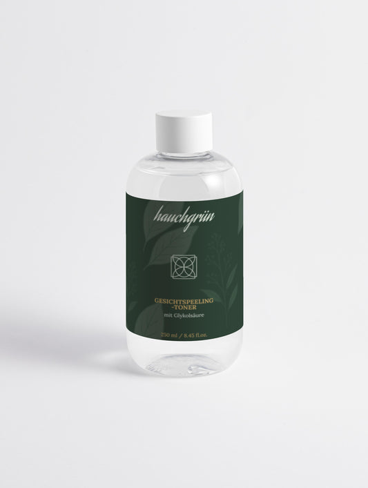 Chemisches Gesichtspeeling-Toner mit Glykolsäure Vorderseite