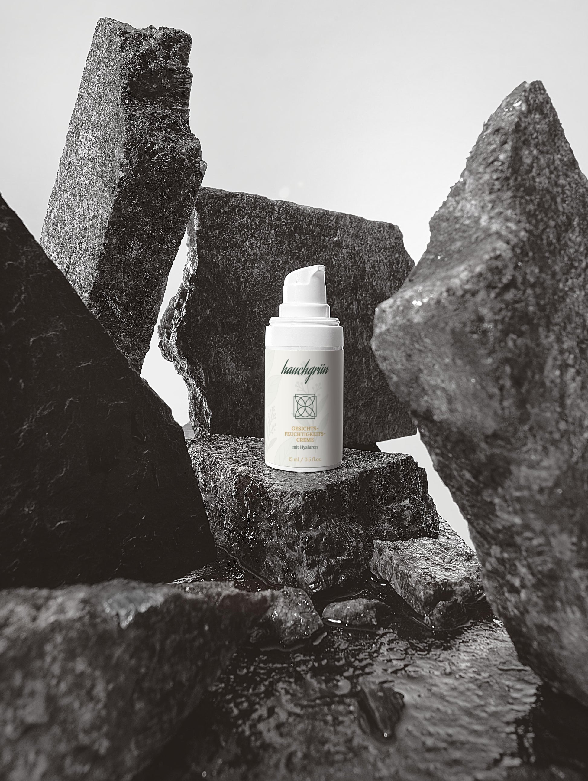 Gesichts-Feuchtigkeitscreme mit Hyaluron 15ml Naturkosmetik