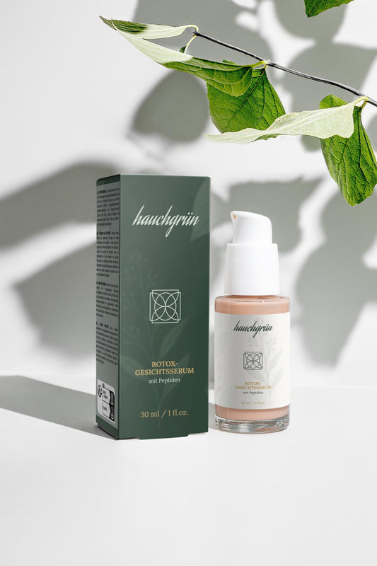 Gesichtsserum mit Peptiden Naturkosmetik