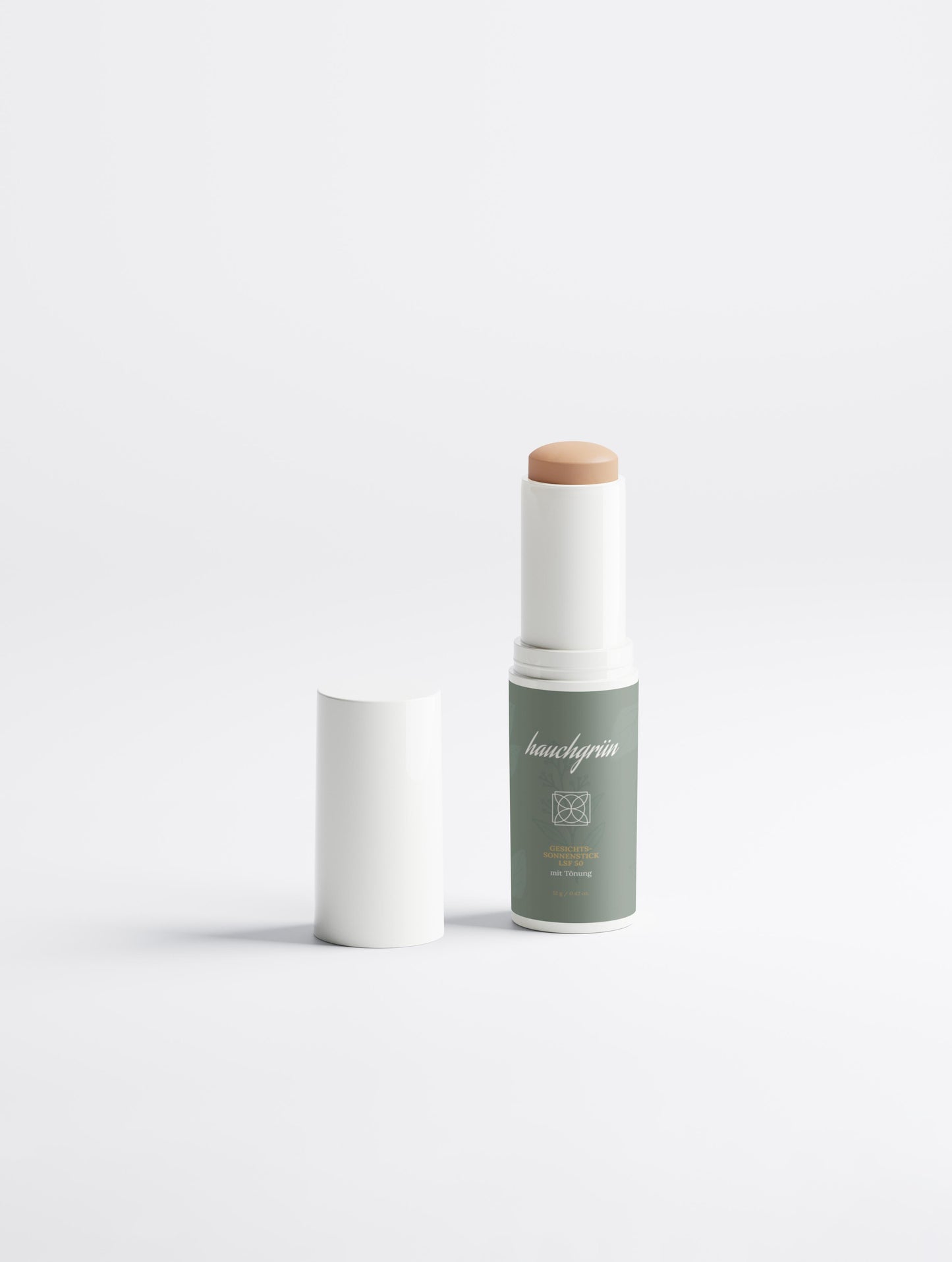 Mineralischer Gesichts-Sonnenstick LSF 50 mit Tönung