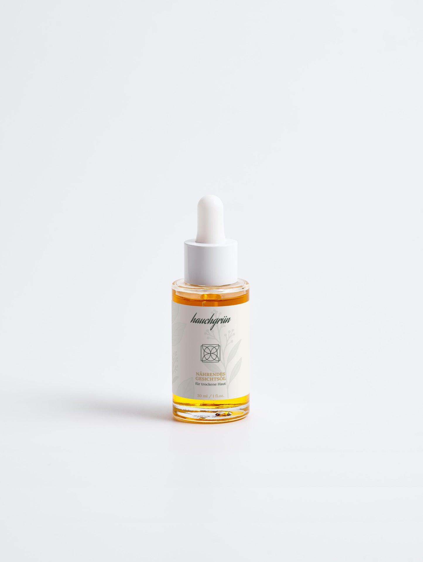 Nährendes Naturkosmetik Gesichtsöl für trockene Haut