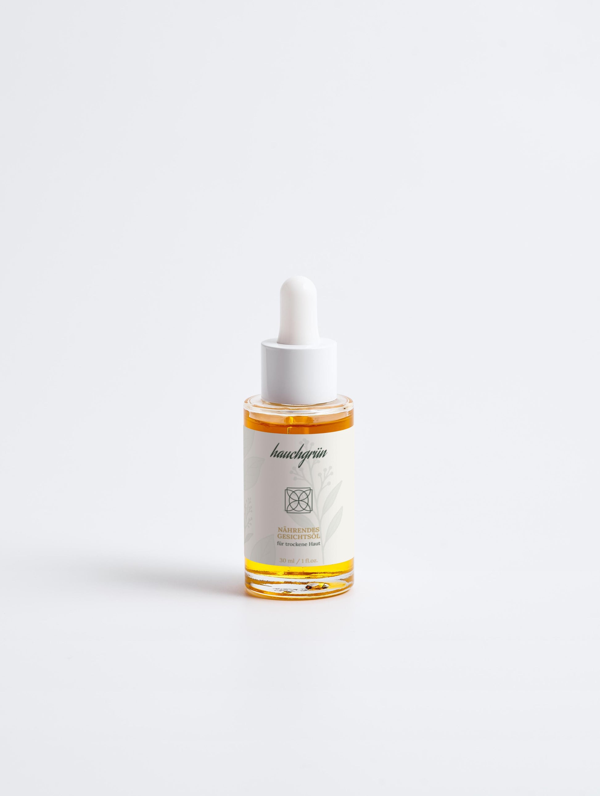 Nährendes Naturkosmetik Gesichtsöl für trockene Haut