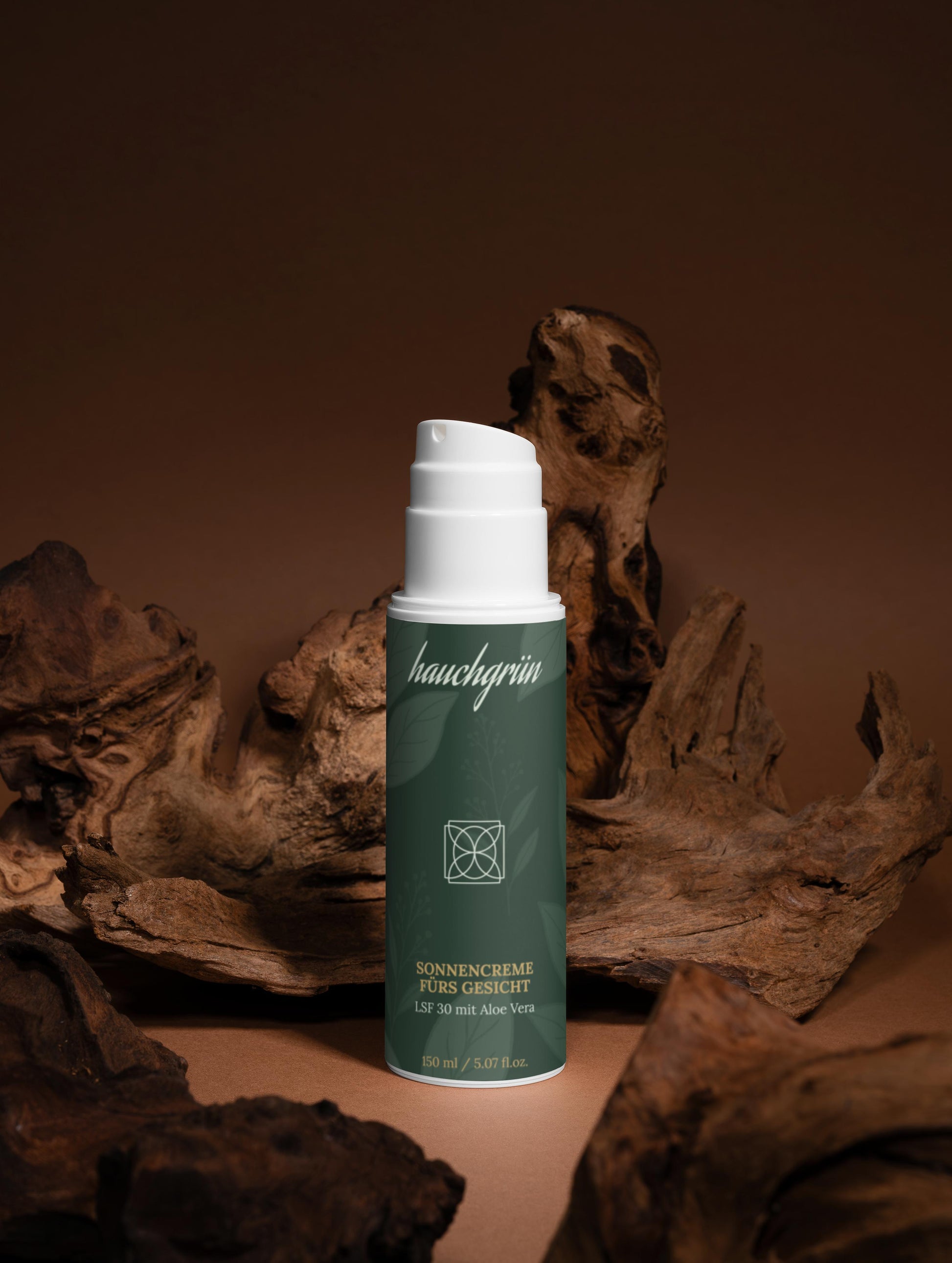 Naturkosmetik Sonnencreme fürs Gesicht LSF 30 mit Aloe Vera Produktfoto