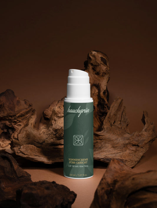 Naturkosmetik Sonnencreme fürs Gesicht LSF 30 mit Aloe Vera Produktfoto
