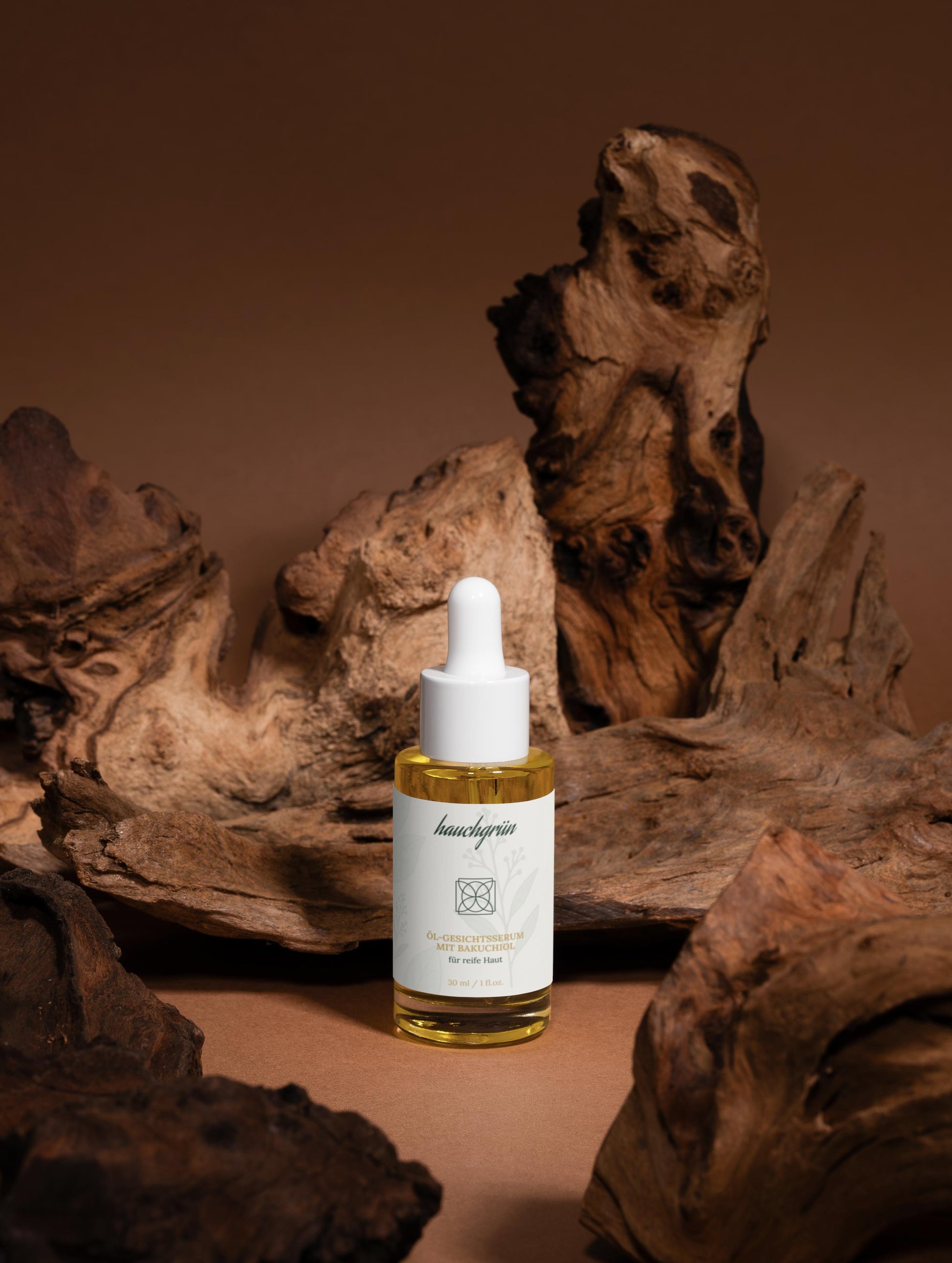 Öl-Gesichtsserum für reife Haut mit Bakuchiol Naturkosmetik