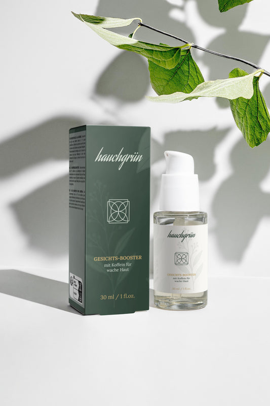 Ölfreier Gesichts-Booster mit Koffein für wache Haut 30ml Produktfoto