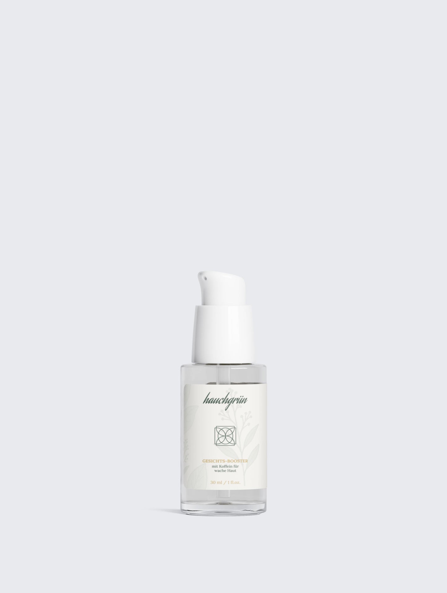 Ölfreier Gesichts-Booster mit Koffein für wache Haut 30ml