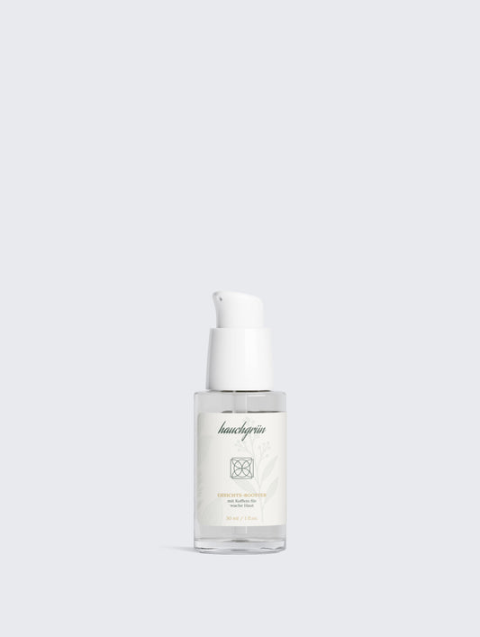 Ölfreier Gesichts-Booster mit Koffein für wache Haut 30ml
