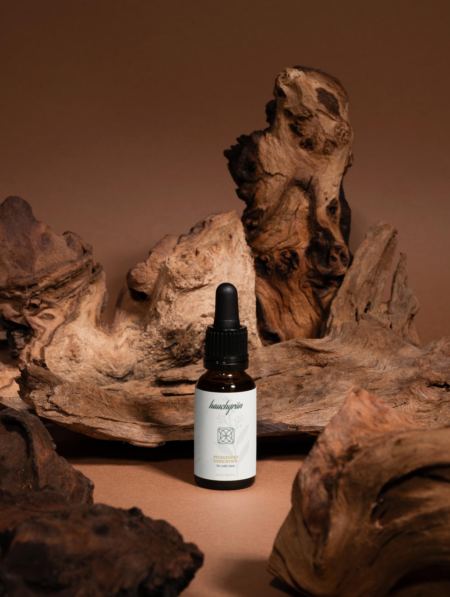 Pflegendes Naturkosmetik Gesichtsöl für reife Haut 20ml Produktfoto
